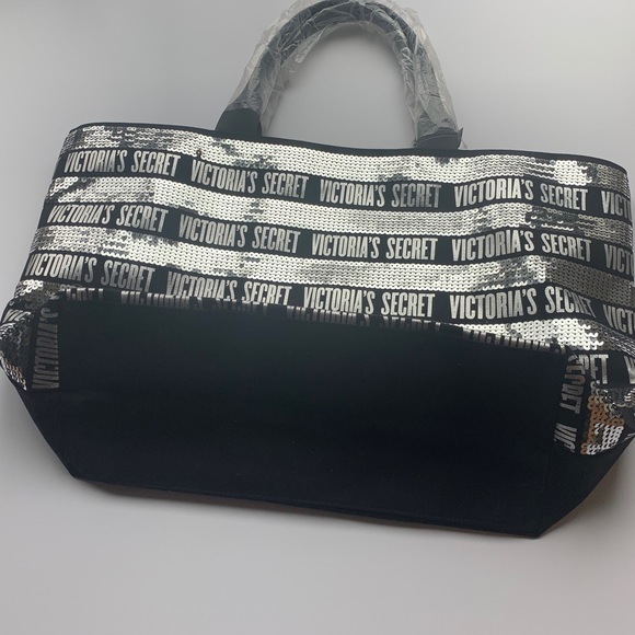 Victoria’s Secret Sequin Large Tote Bag - Picture 2 of 3